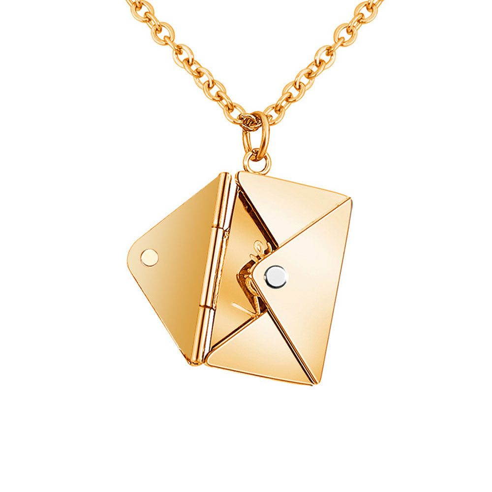 Collier "Message d'amour"