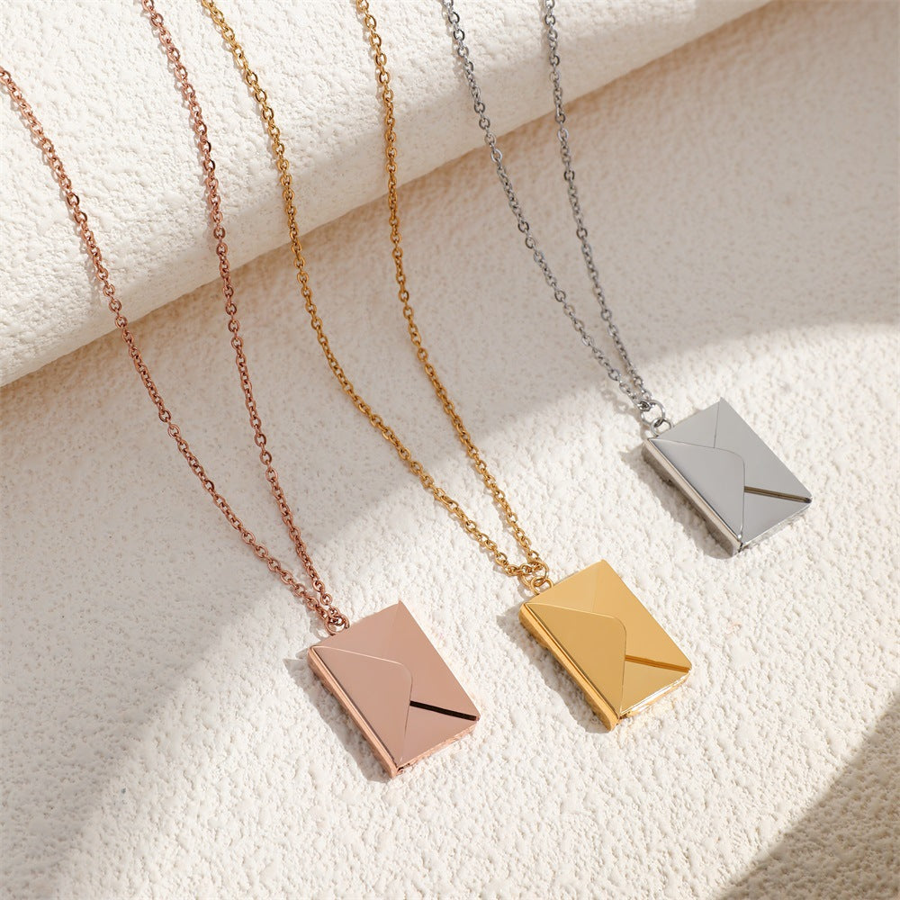 Collier "Message d'amour"