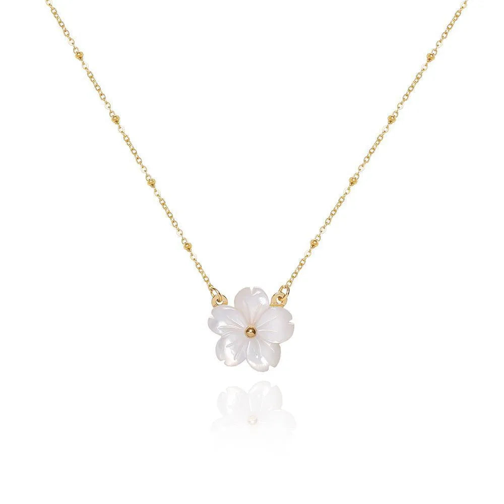 Collier "Fine fleur"