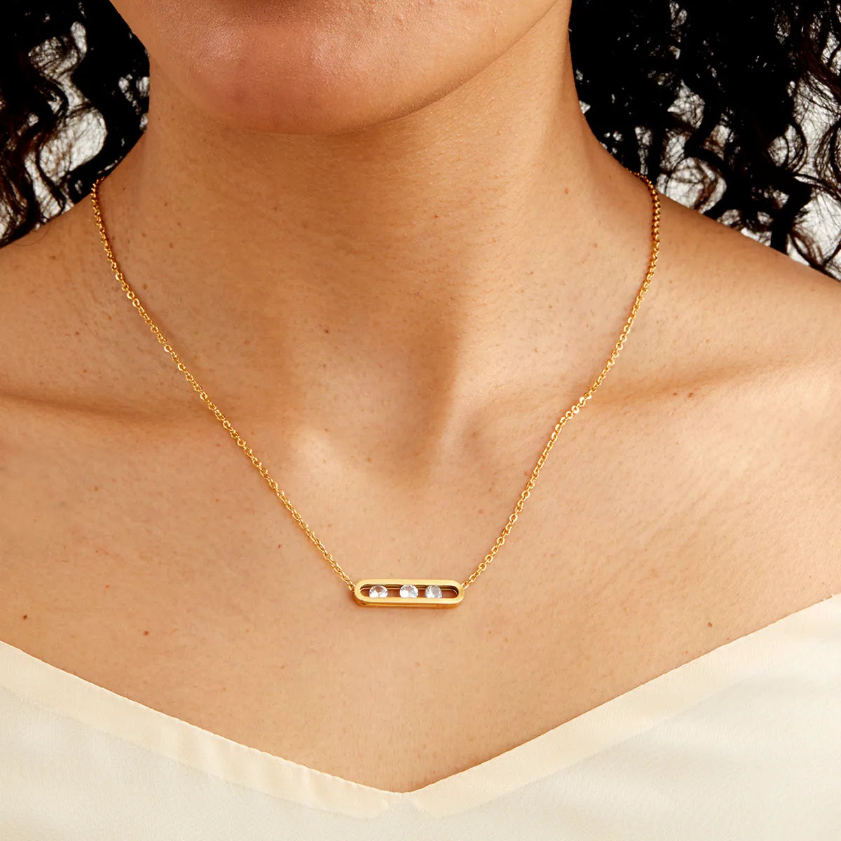 Collier "Éclats de Lumière"