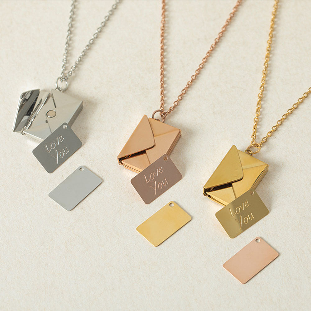 Collier "Message d'amour"