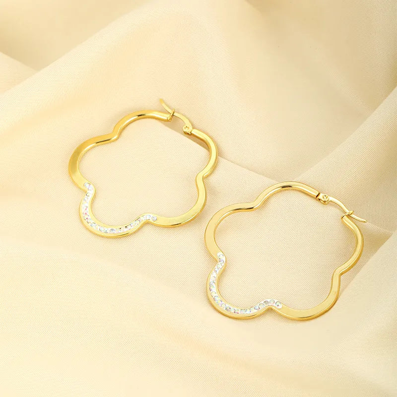 Boucles d'oreilles "Créole de sis"