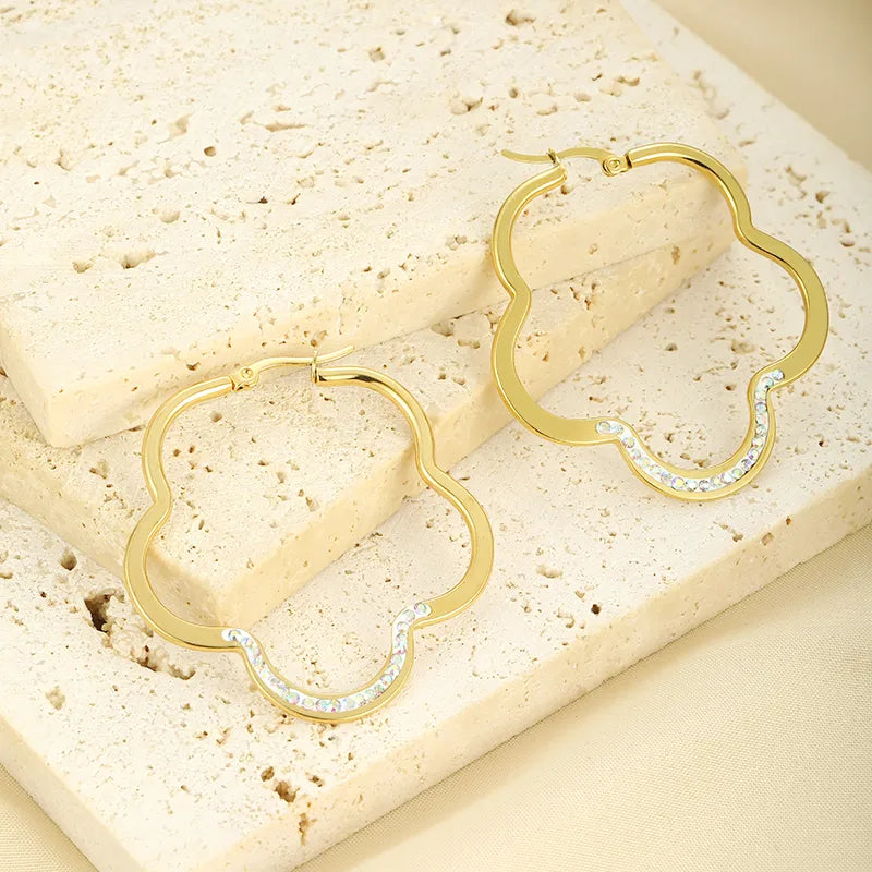 Boucles d'oreilles "Créole de sis"