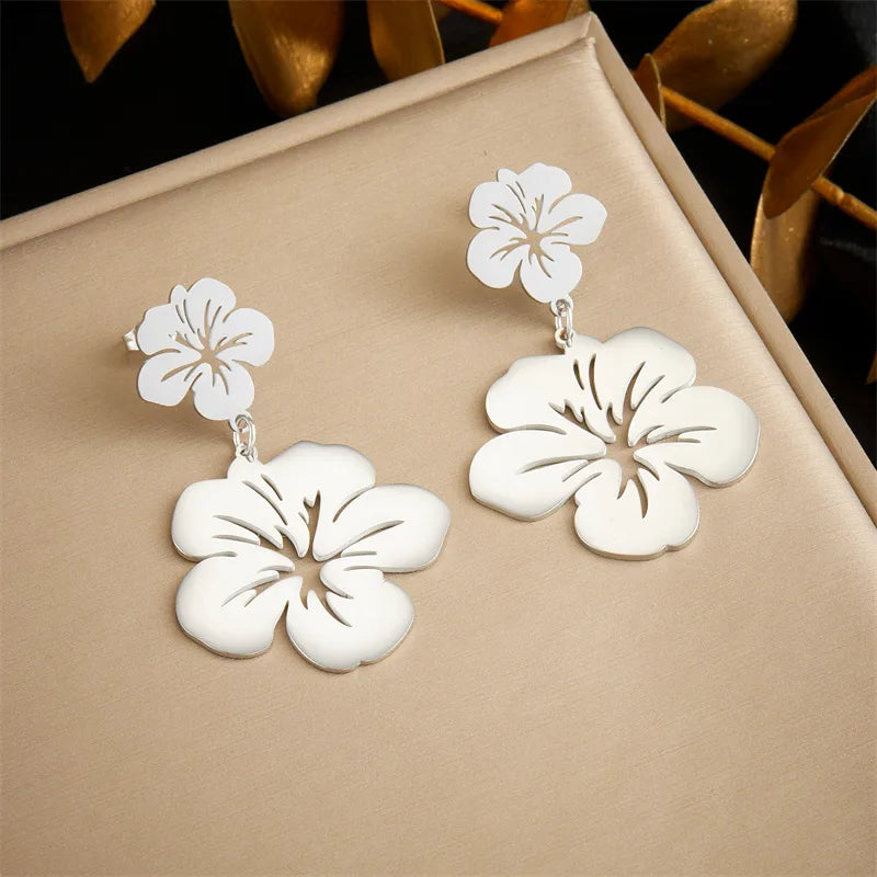 Boucles d'oreilles "Dumez"