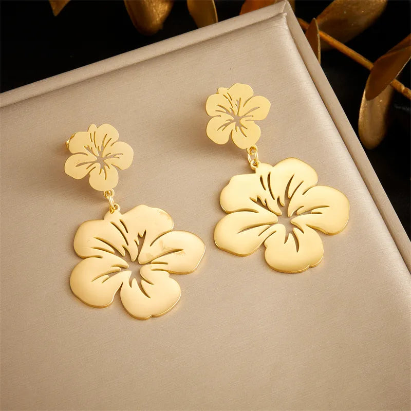 Boucles d'oreilles "Dumez"