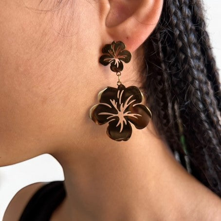 Boucles d'oreilles "Dumez"