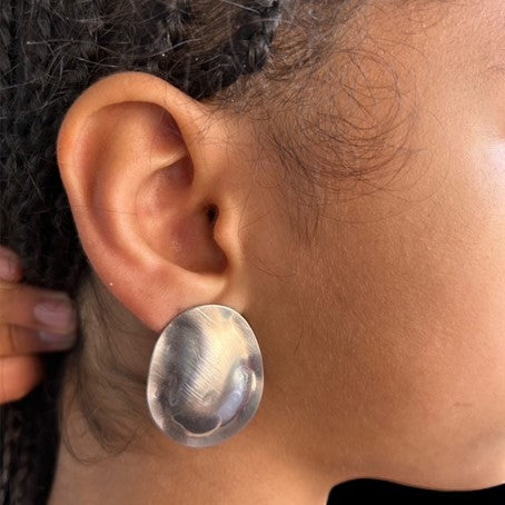 Boucles d'oreilles "Soleil d'or"