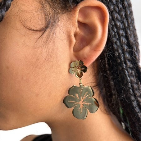 Boucles d'oreilles "Dumez"