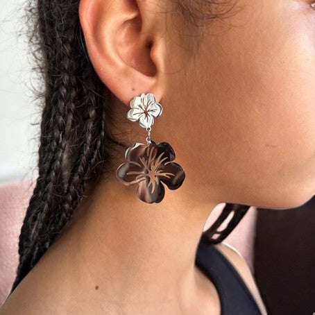 Boucles d'oreilles "Dumez"
