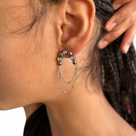 Boucles d'oreilles "Diariou"