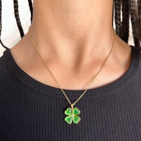 Collier "Fine fleur"
