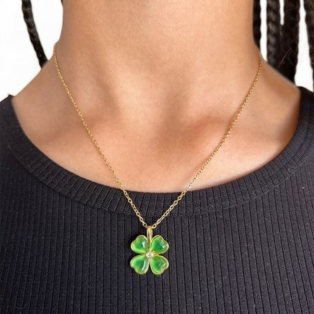 Collier "Fine fleur"