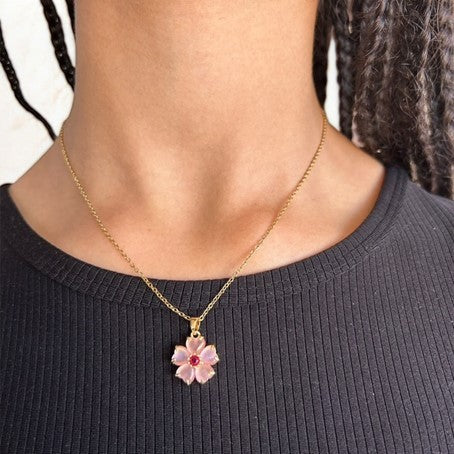 Collier "Fine fleur"