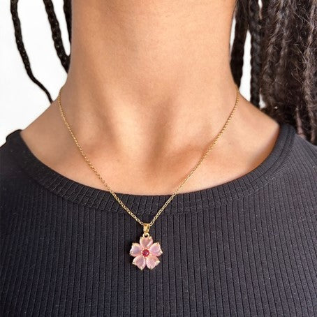 Collier "Fine fleur"