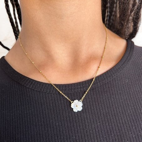 Collier "Fine fleur"