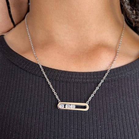 Collier "Éclats de Lumière"