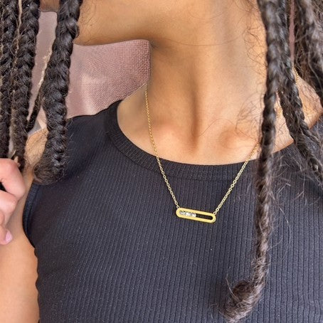 Collier "Éclats de Lumière"